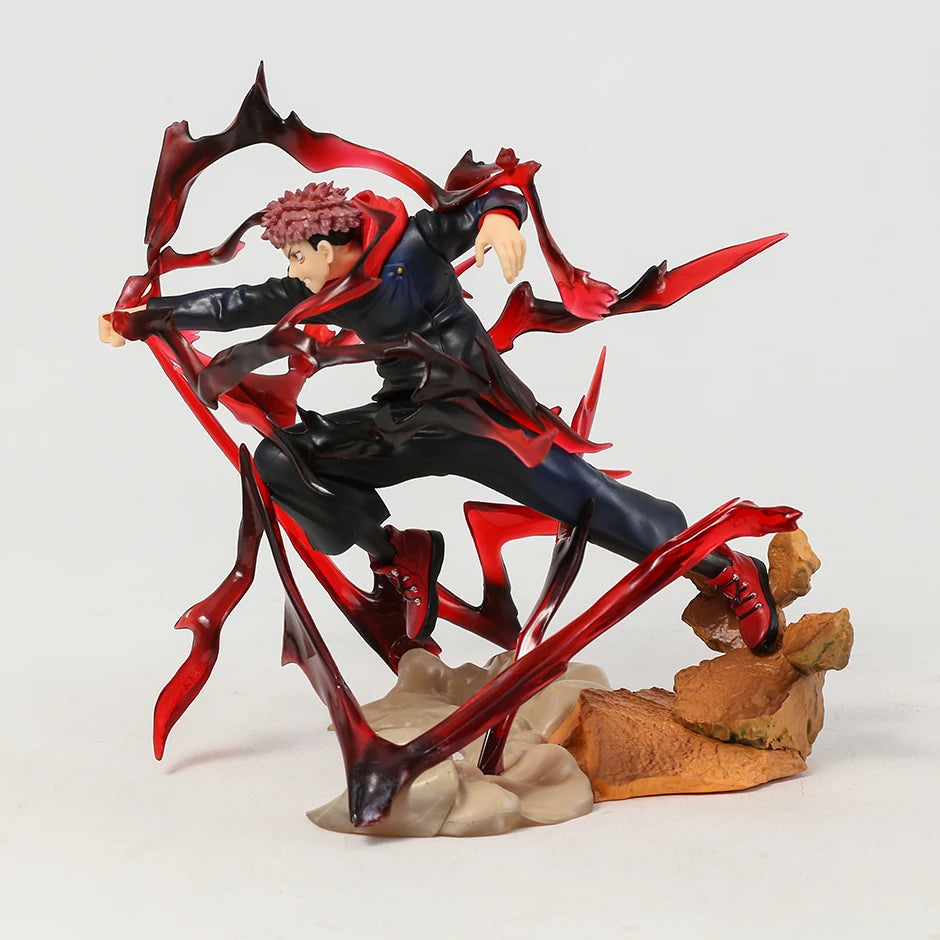 Jujutsu Kaisen Itadori Yuji F Zero PVC Figure Model Toy Collection Doll