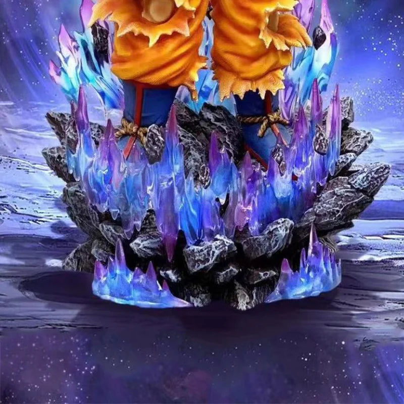 Son Goku Ultra Instinct Dragon Ball Anime Action Figure