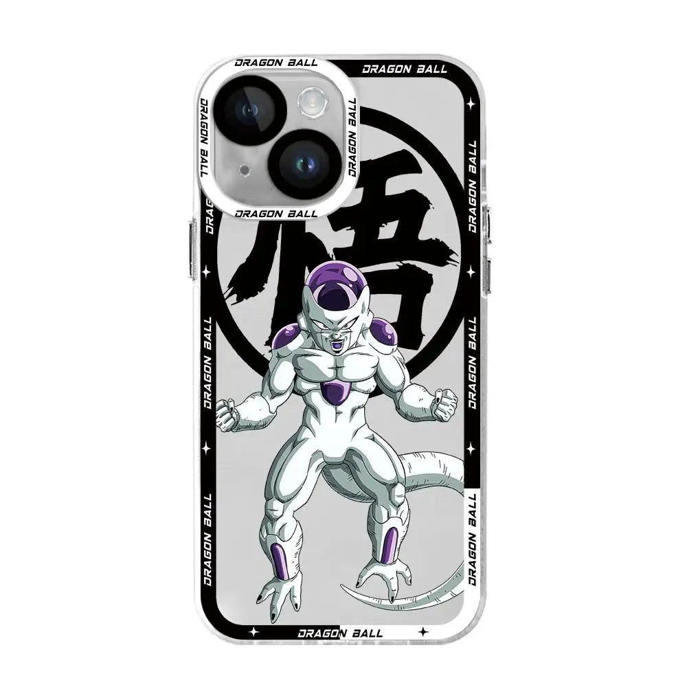 Anime Dragons Balls Phone Case for Apple iPhone 11 13 14 ProMax 15 Pro 7 8 Plus 12 Mini X XS Max XR SE 2022 Silicone Cover
