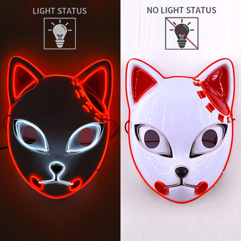 DS Led Glowing Mask