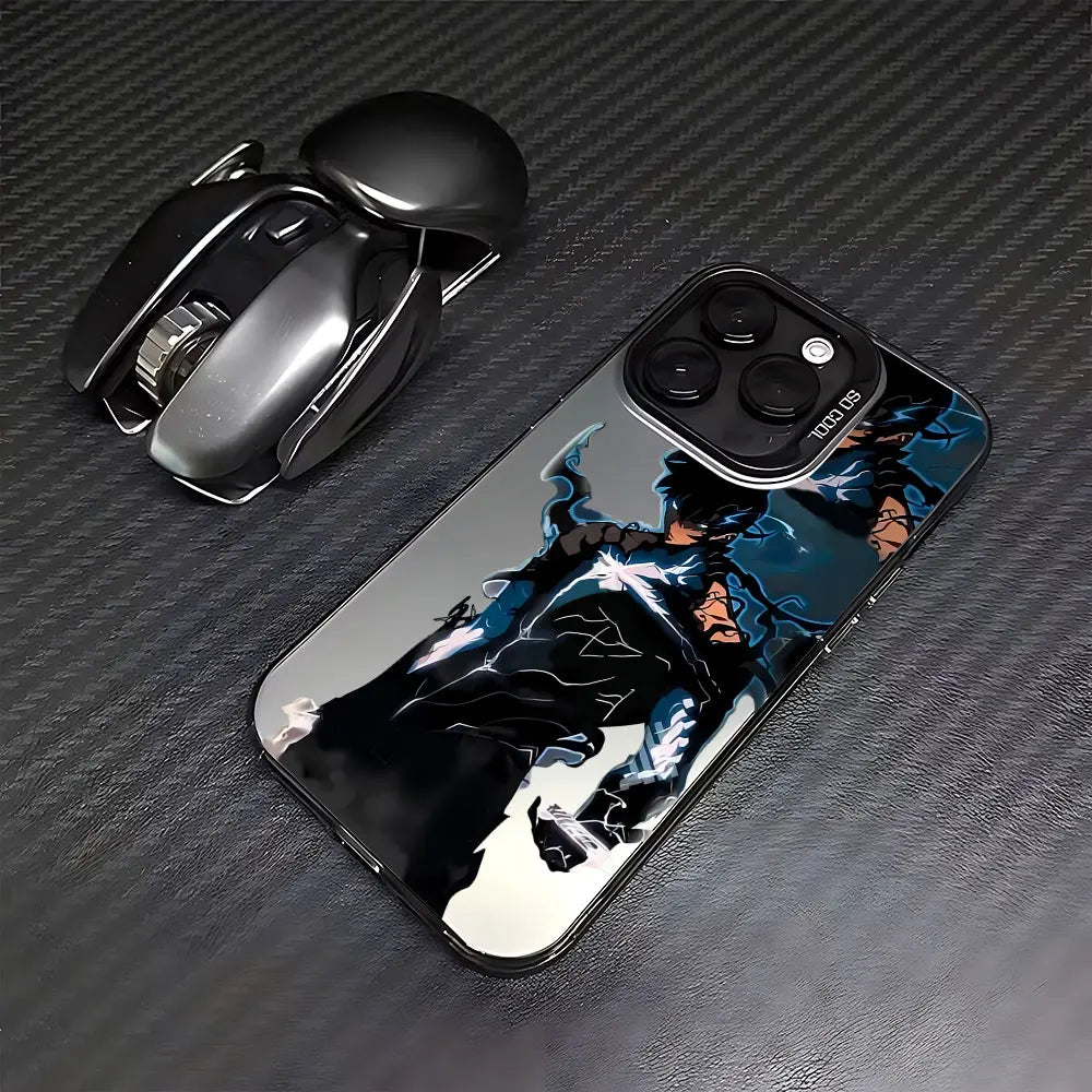 Anime Solo Leveling Case for Xiaomi Redmi A1 13C 9C 9T Note 7 8 9 9S 10 11 12 13 Pro K60 Ultra 4G 5G Matte Shockproof Back Cover