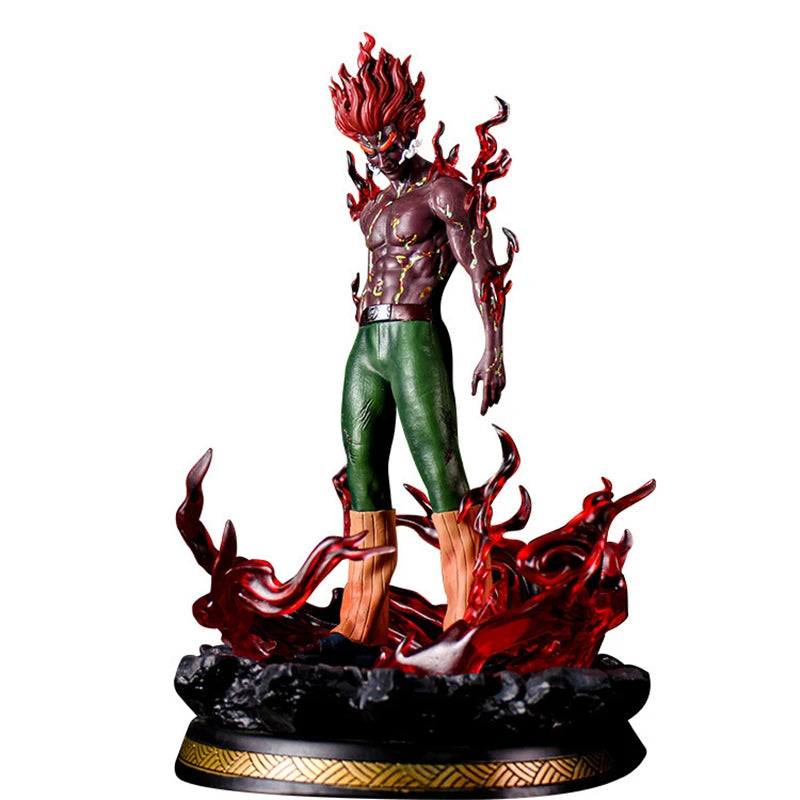 Naruto Anime Hand-made Nine-tailed Naruto Shippuden Uchiha Itachi Six-knife Class Ye Kai Boys Collection Ornaments