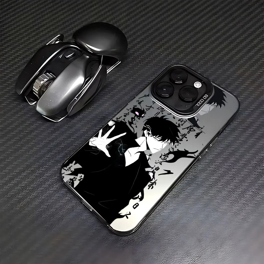Anime Solo Leveling Case for Xiaomi Redmi A1 13C 9C 9T Note 7 8 9 9S 10 11 12 13 Pro K60 Ultra 4G 5G Matte Shockproof Back Cover