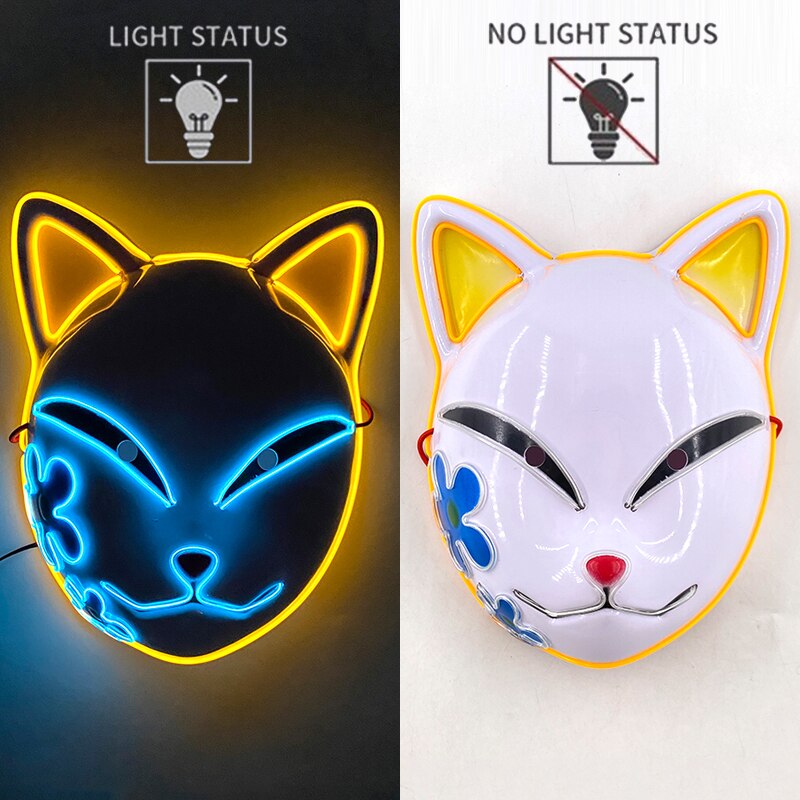 DS Led Glowing Mask