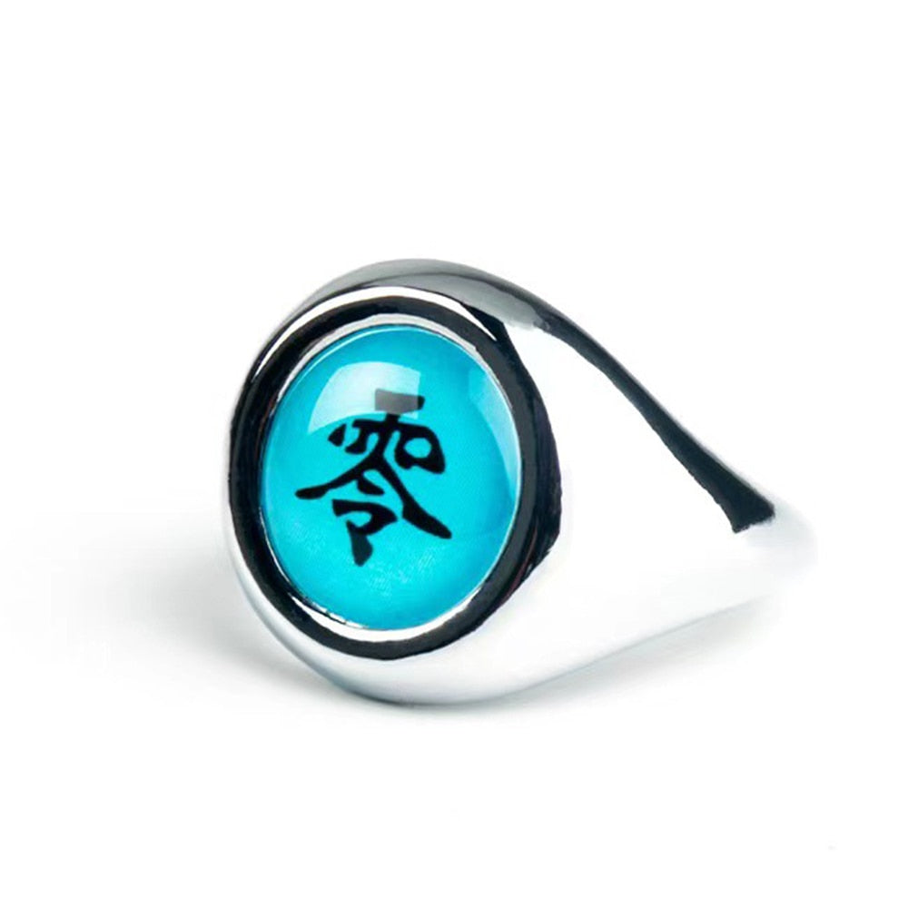 NARUT0 AKATSUKl rings