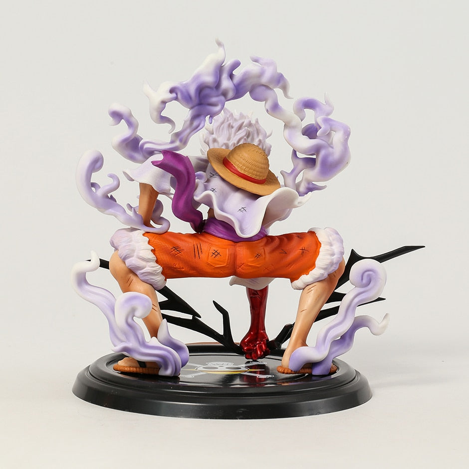 One Piece Gear Fifth 5 Sun God Nika Luffy Action Figure