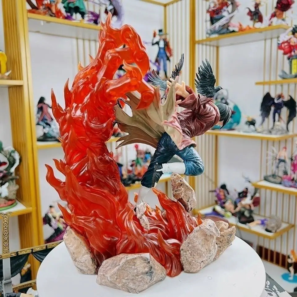 28cm Naruto Shippuden Action Figure Akatsuki Gk Uchiha Itachi Tsukuyomi Manga Statue Pvc Collectiblemodel Birthday Gifts Toys