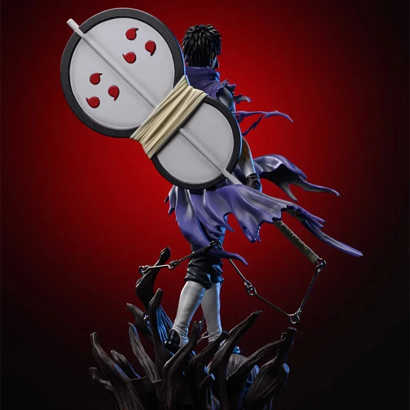 28cm Naruto Figures Uchiha Obito Action Figures Double-headed NARUTO Anime PVC Collection Model Ornamen Toys Birthday Doll Gifts