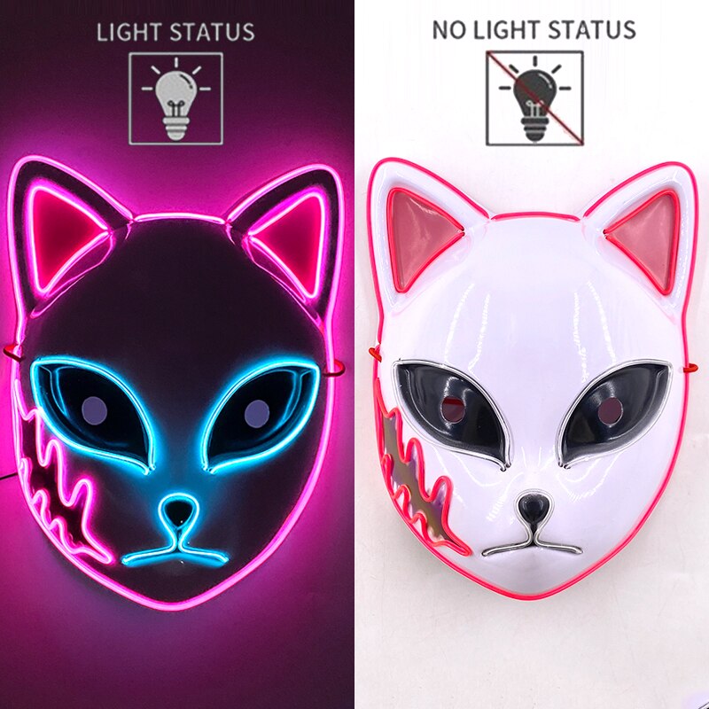 DS Led Glowing Mask