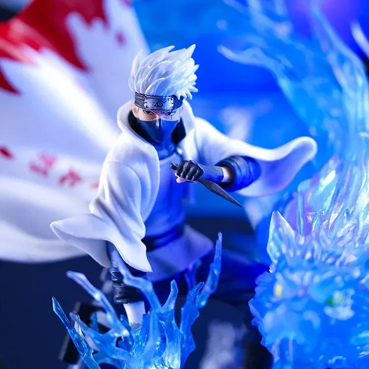 Naruto Gk Anime Figures Hatake Kakashi Action Figurines Collection Toys For Boys Desktop Decorations Pvc Model Christmas Gifts