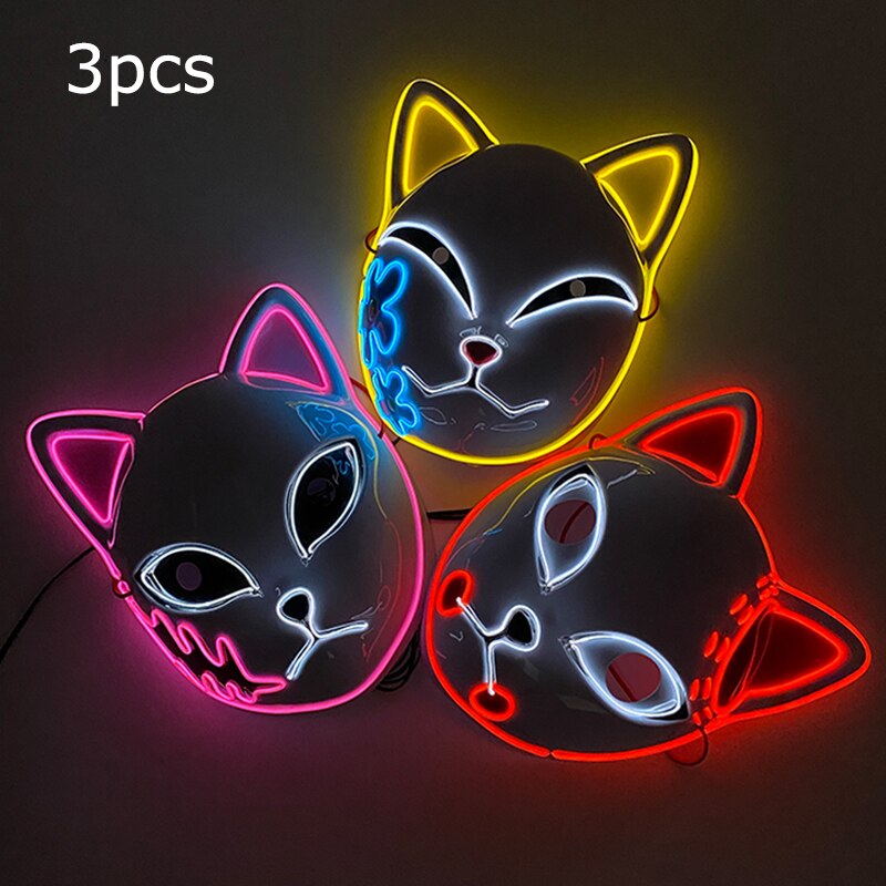 DS Led Glowing Mask