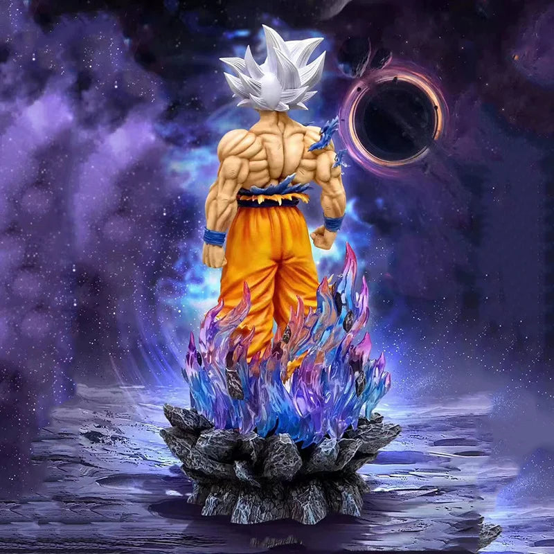 Son Goku Ultra Instinct Dragon Ball Anime Action Figure