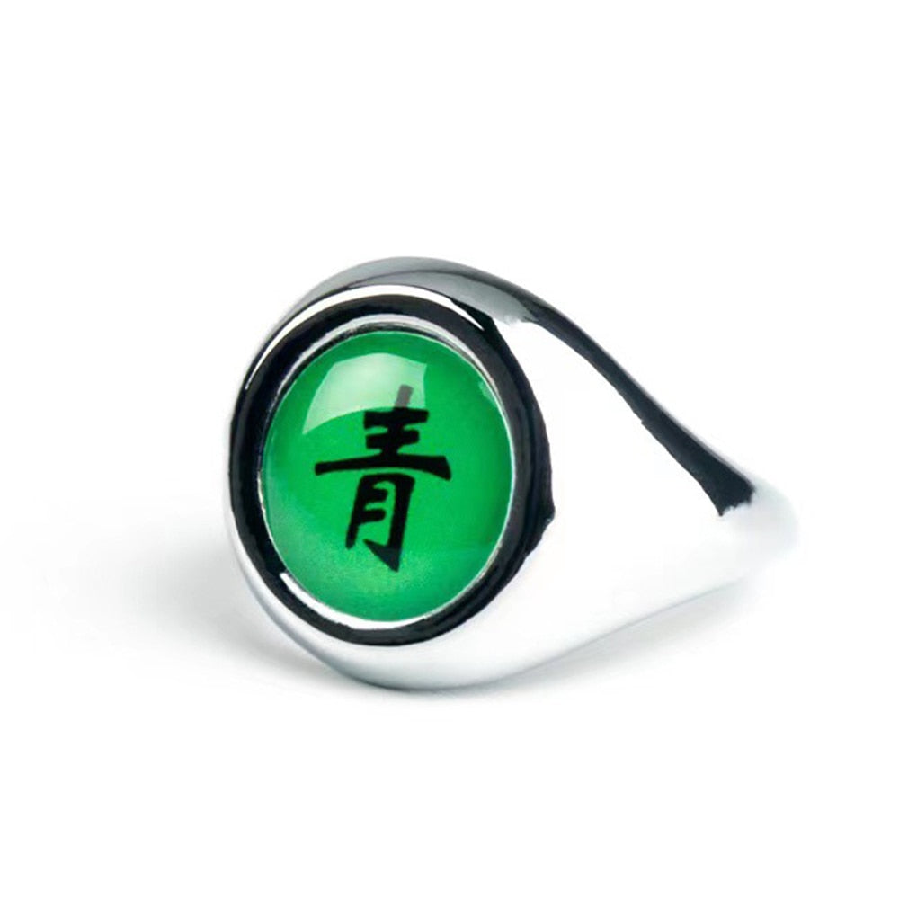 NARUT0 AKATSUKl rings
