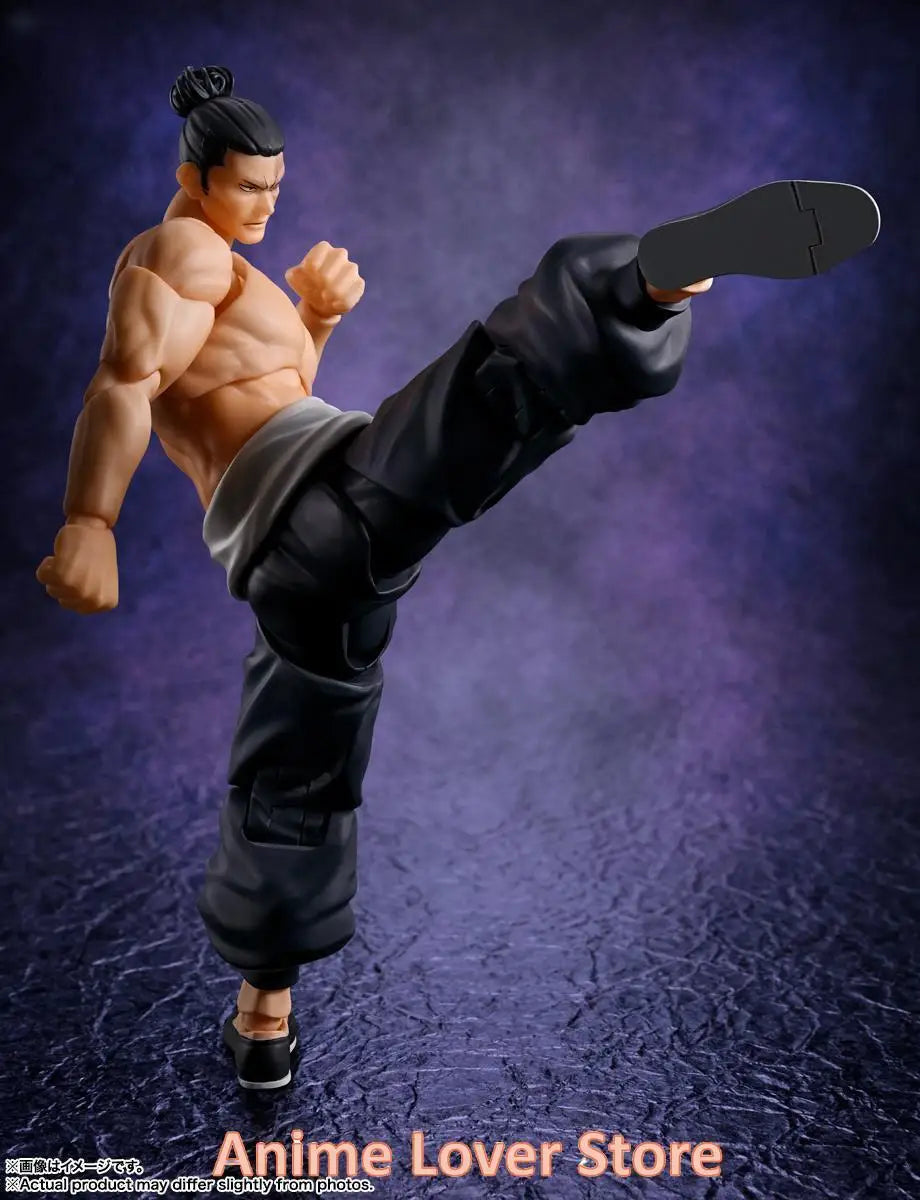 In Stock Bandai Original SHFiguarts SHF Jujutsu Kaisen Okkotsu Yuta Satoru Gojo Todo Aoi Anime Action Figures Toys for Kids Gift