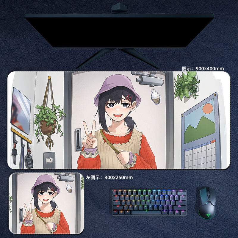 CHAlNSAW MAN Large Mouse pad