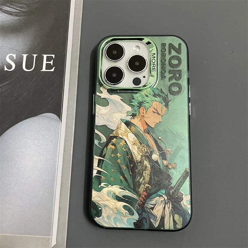 Anime O-One Piece Clear Phone Case For iPhone 15 14 13 12 11 Pro Max
