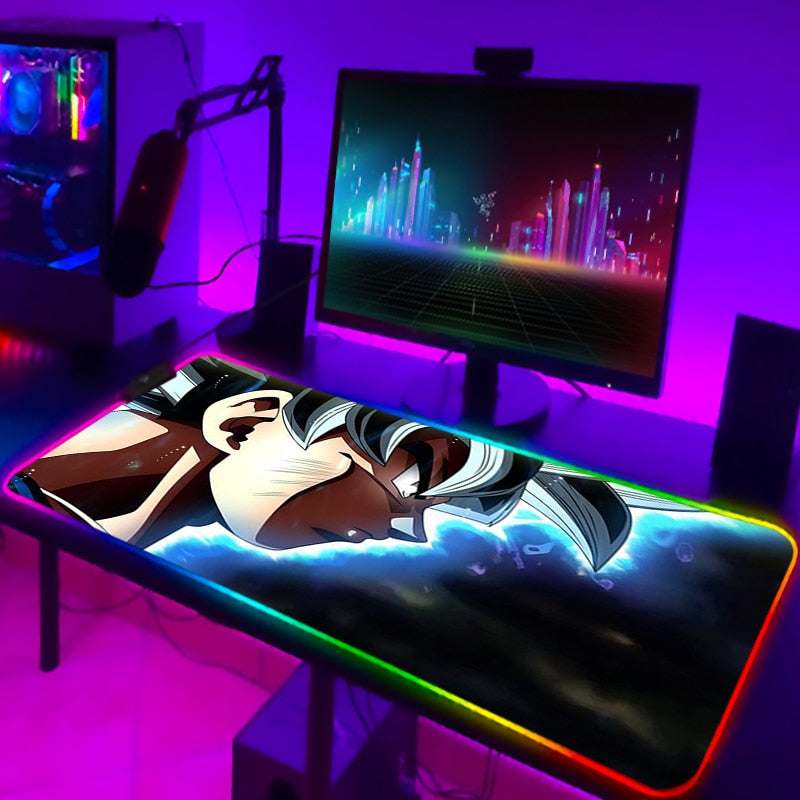 DBZ RGB Mousepad