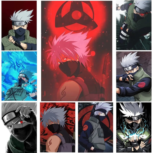 Hatake Kakashi NARUTO Poster Paper Print Home Living Room Bedroom Entrance Bar Restaurant Cafe Art Painting Decoration