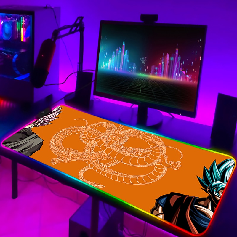 DBZ RGB Mousepad