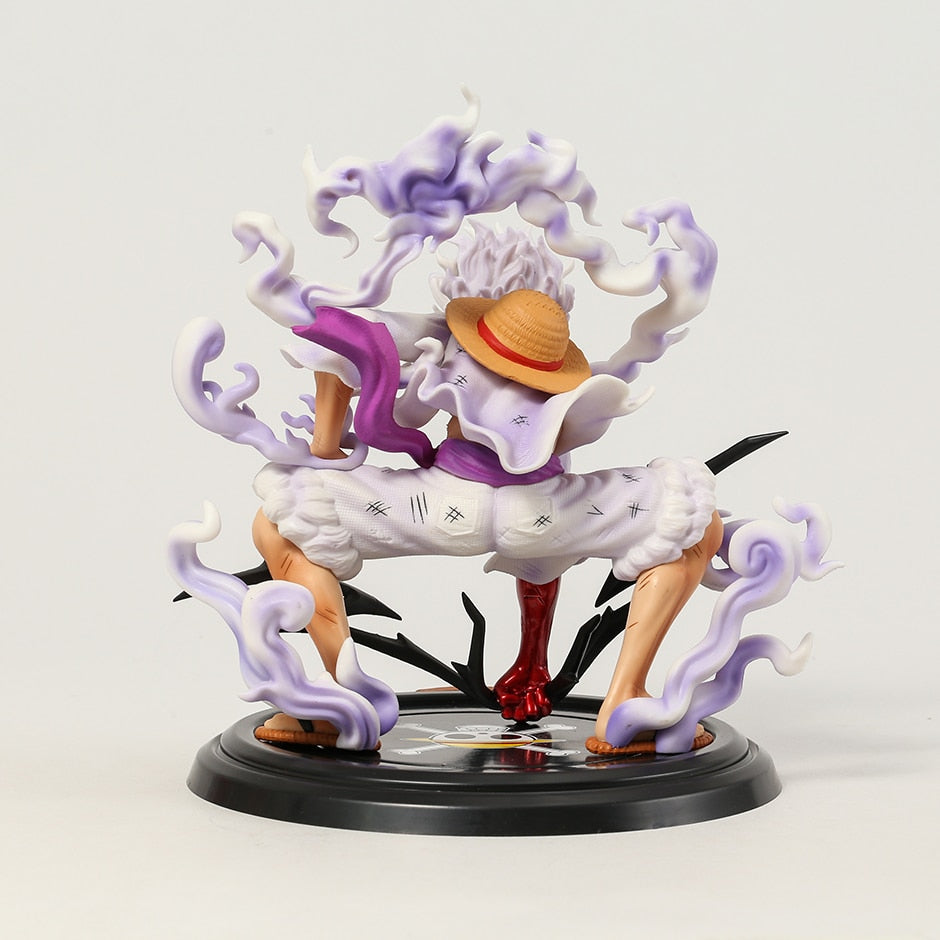 One Piece Gear Fifth 5 Sun God Nika Luffy Action Figure