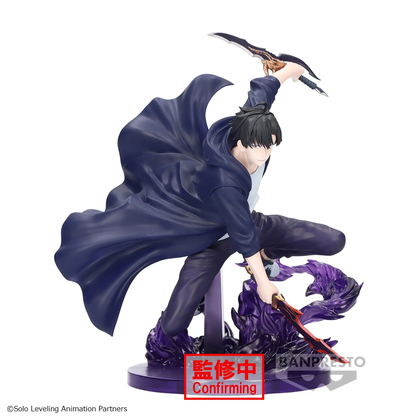 Bandai BANPRESTO Anime SOLO LEVELING ESPRESTO-Excite Motions-vol.1 PVC Action Figures Figurine Toys