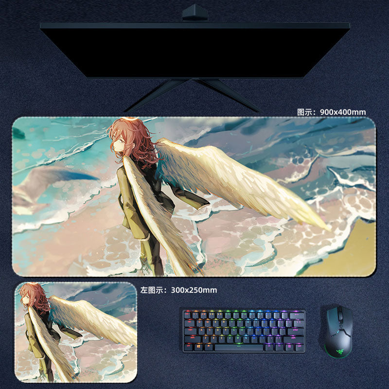 CHAlNSAW MAN Large Mouse pad