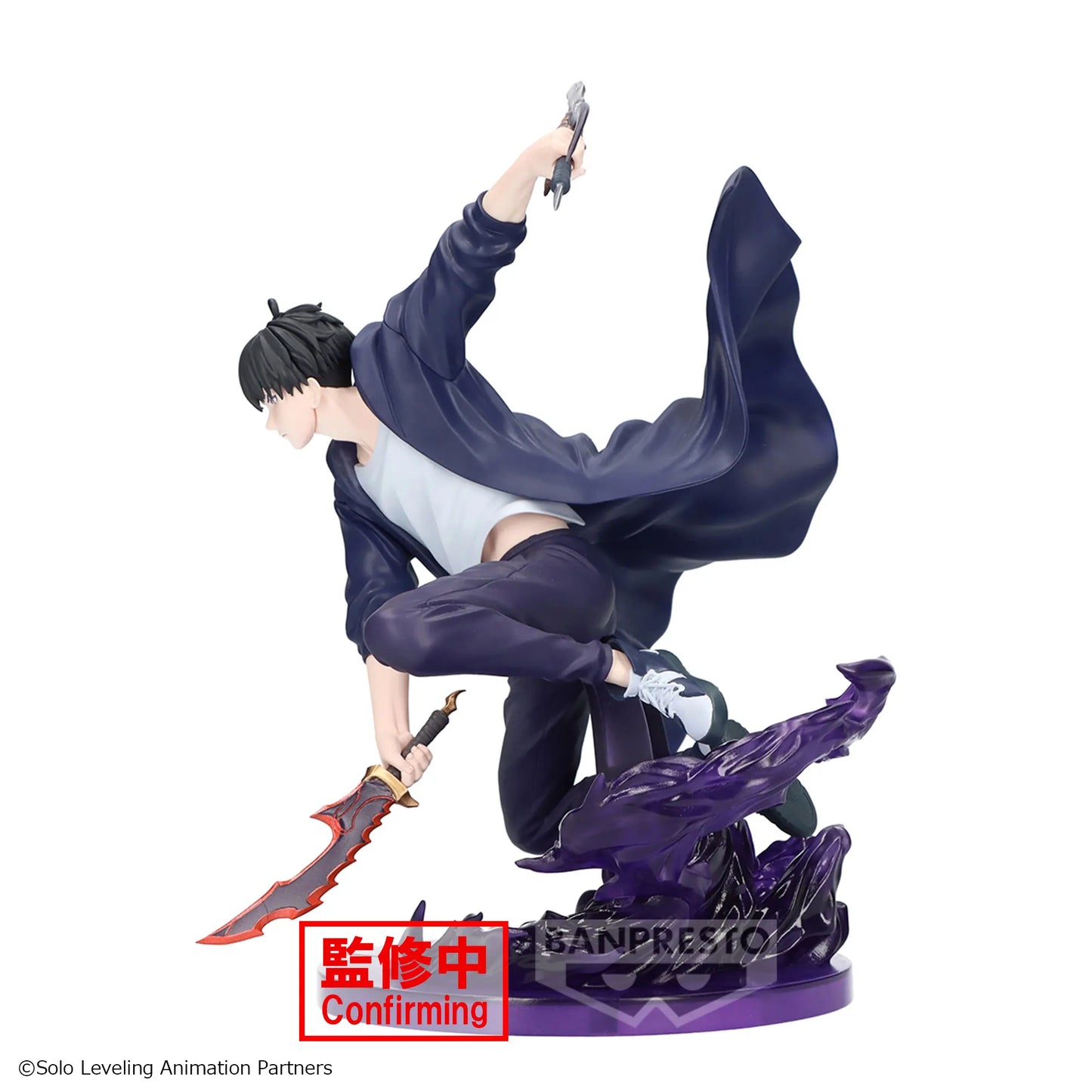 Bandai BANPRESTO Anime SOLO LEVELING ESPRESTO-Excite Motions-vol.1 PVC Action Figures Figurine Toys