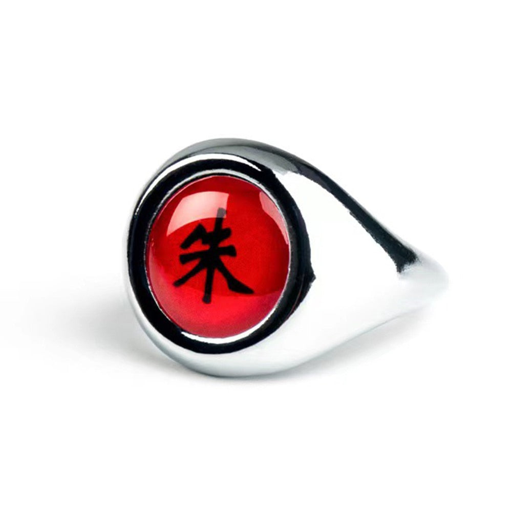 NARUT0 AKATSUKl rings