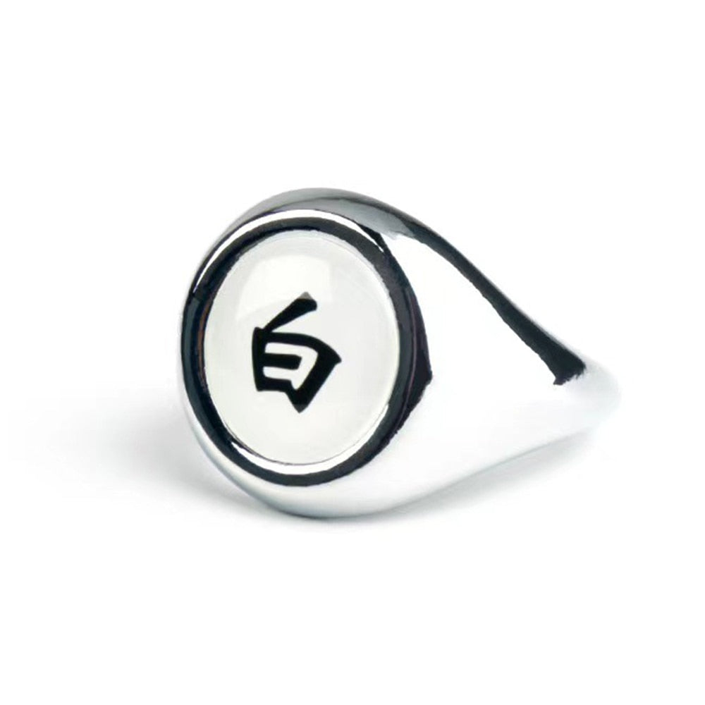 NARUT0 AKATSUKl rings