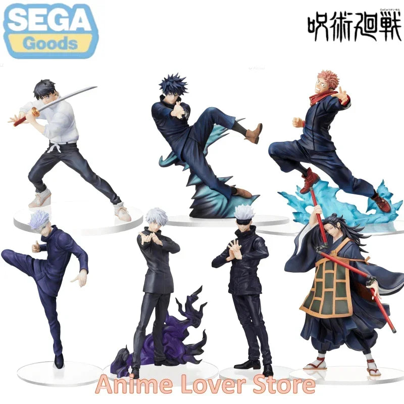 In Stock SEGA Original Jujutsu Kaisen Satoru Gojo Geto Suguru Okkotsu Yuta Fushiguro Megumi Itadori Yuji  Anime Figure Toys