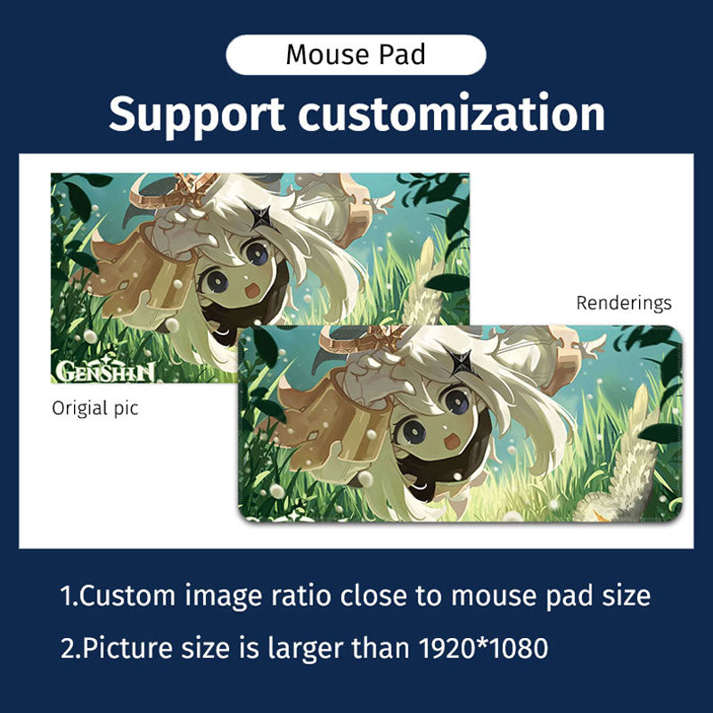 CHAlNSAW MAN Large Mouse pad