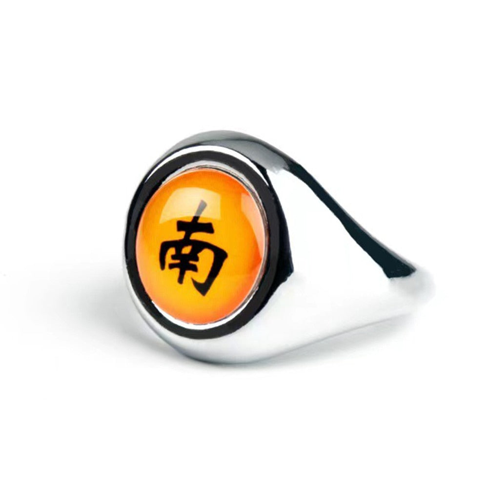 NARUT0 AKATSUKl rings
