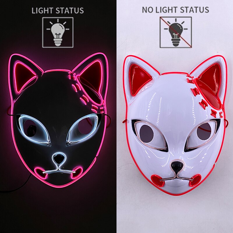 DS Led Glowing Mask