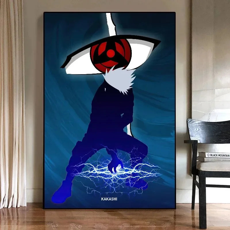 Bandai Decorative Canvas Printing Naruto Room Home Picture Decor Prints and Prints Decoration HD Paintings Poster