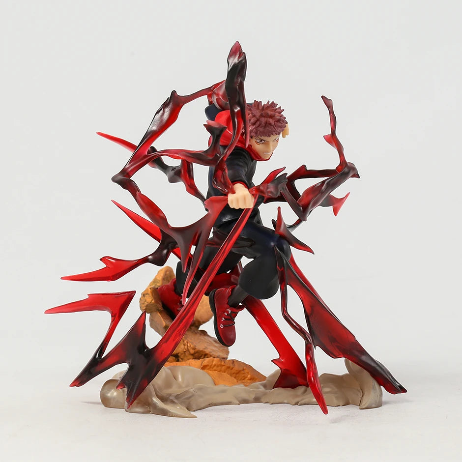 Jujutsu Kaisen Itadori Yuji F Zero PVC Figure Model Toy Collection Doll