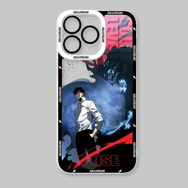 Anime S-Solo Levelings Case For Xiaomi 14T 13T 12T 11T 10T 14 13 12 11 Lite 5G NE POCO F6 X6 Pro X3 NFC X5 X4 GT F3 F4 F5 M6