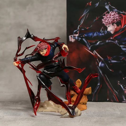 Jujutsu Kaisen Itadori Yuji F Zero PVC Figure Model Toy Collection Doll