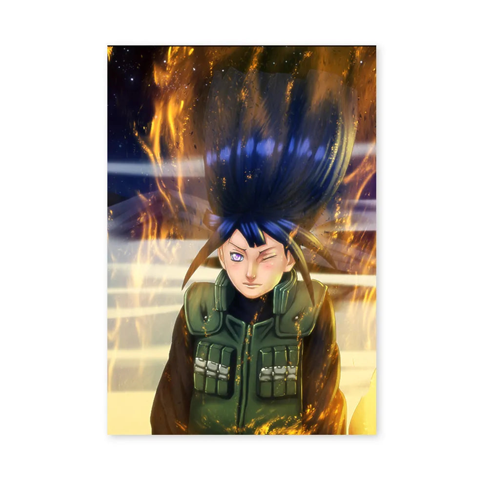 New Naruto Poster Kakashi Sasuke Itachi Uchiha Akatsuki Anime Character Canvas Art Painting for Modern Home Decoration Aesthetic
