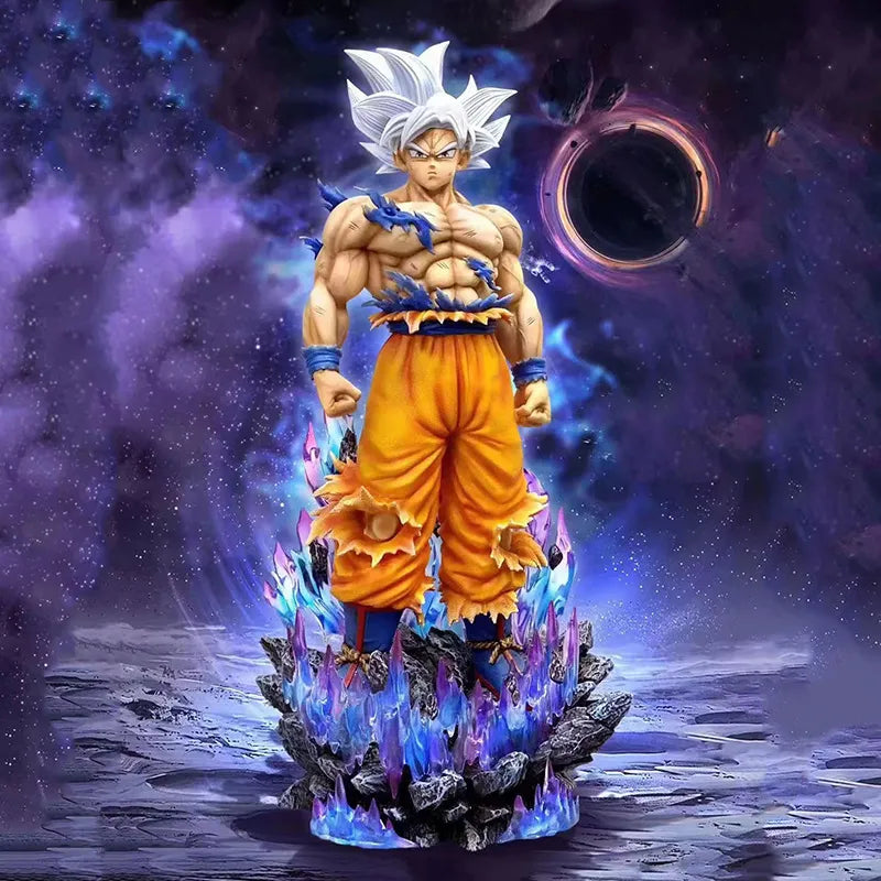 Son Goku Ultra Instinct Dragon Ball Anime Action Figure