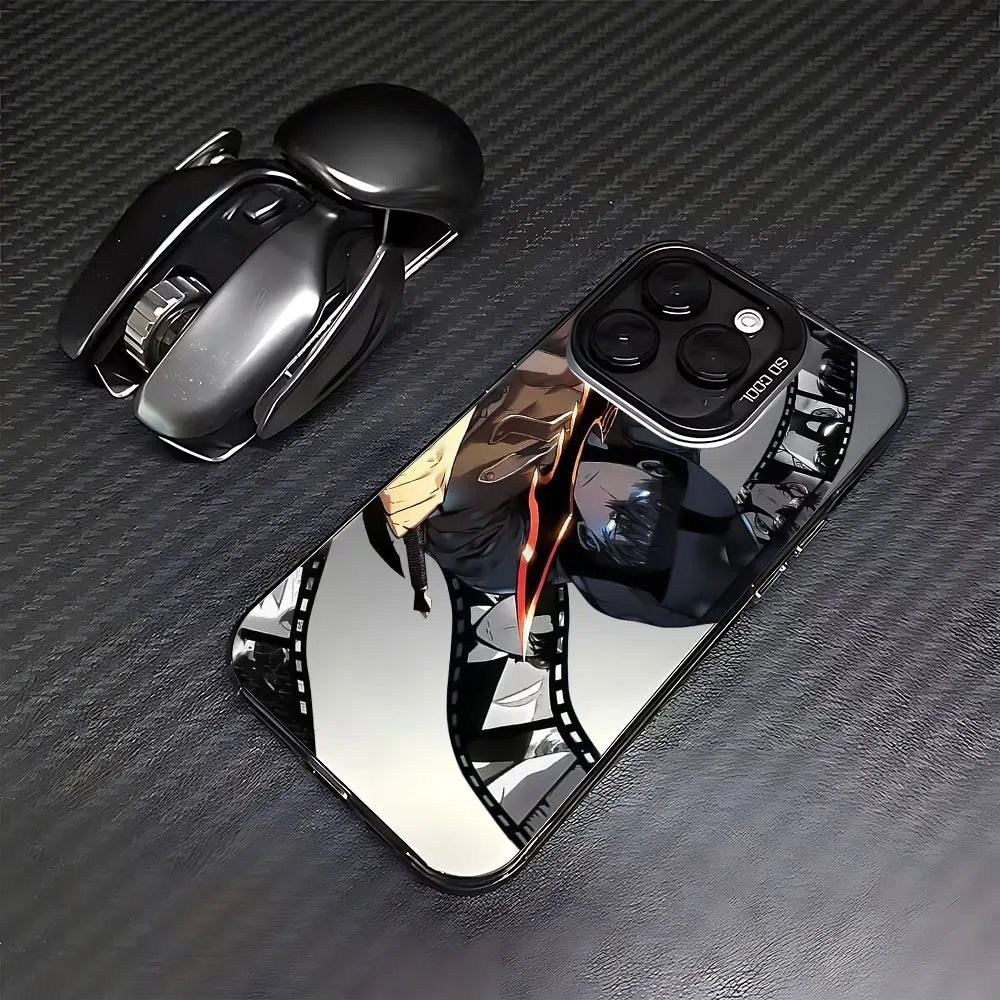 Anime Solo Leveling Case for Xiaomi Redmi A1 13C 9C 9T Note 7 8 9 9S 10 11 12 13 Pro K60 Ultra 4G 5G Matte Shockproof Back Cover