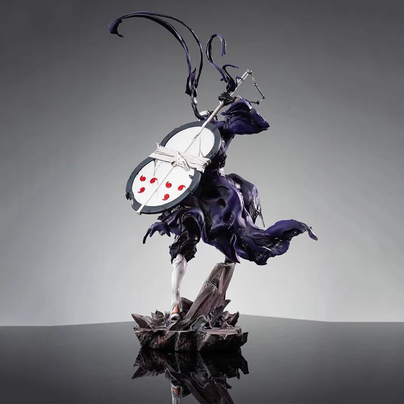 34cm Naruto Uchiha Obito Anime Figure Ninja Action Figurine Pvc Statue Model Doll Room Decoration Collection Ornament Kids  Gift