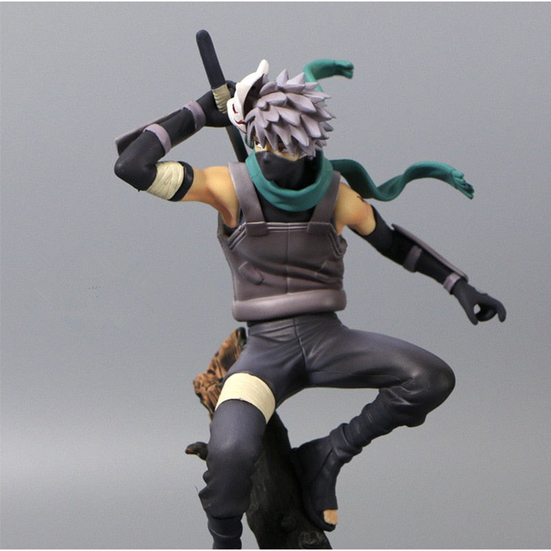 RARE NARUT0 KAKASHl Action Figure