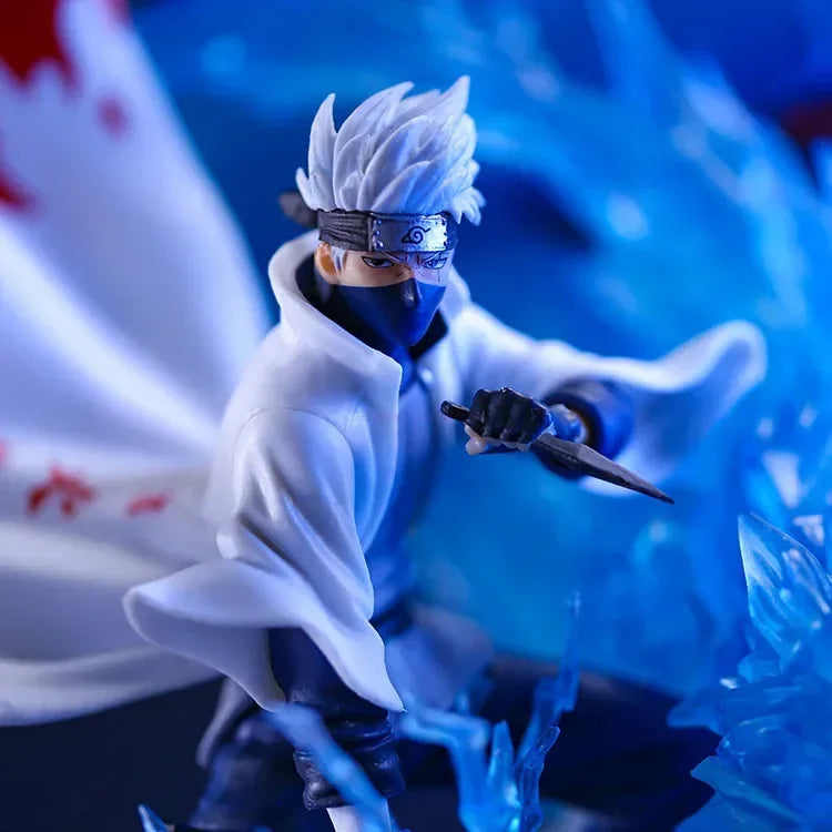 Naruto Gk Anime Figures Hatake Kakashi Action Figurines Collection Toys For Boys Desktop Decorations Pvc Model Christmas Gifts