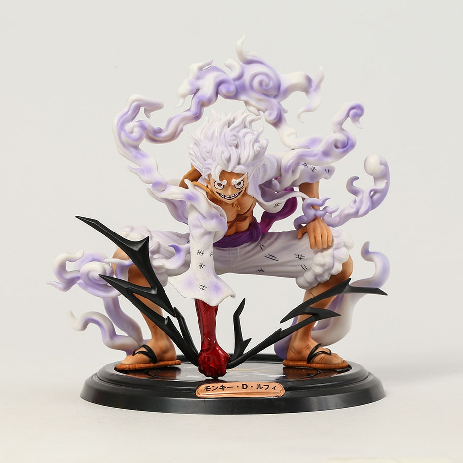 One Piece Gear Fifth 5 Sun God Nika Luffy Action Figure