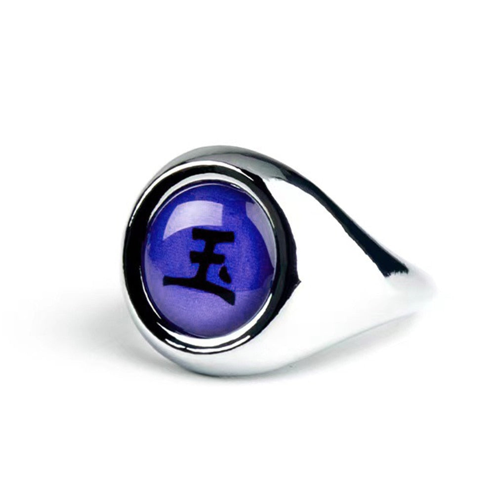 NARUT0 AKATSUKl rings