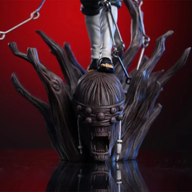 28cm Naruto Figures Uchiha Obito Action Figures Double-headed NARUTO Anime PVC Collection Model Ornamen Toys Birthday Doll Gifts