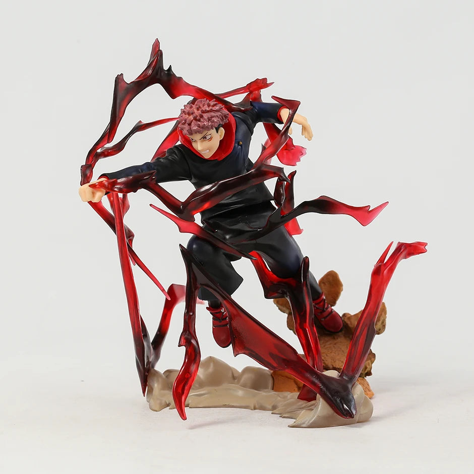 Jujutsu Kaisen Itadori Yuji F Zero PVC Figure Model Toy Collection Doll
