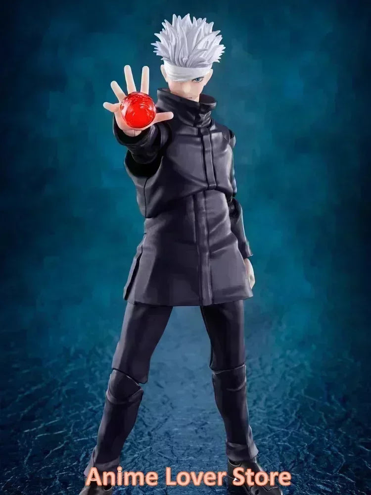In Stock Bandai Original SHFiguarts SHF Jujutsu Kaisen Okkotsu Yuta Satoru Gojo Todo Aoi Anime Action Figures Toys for Kids Gift