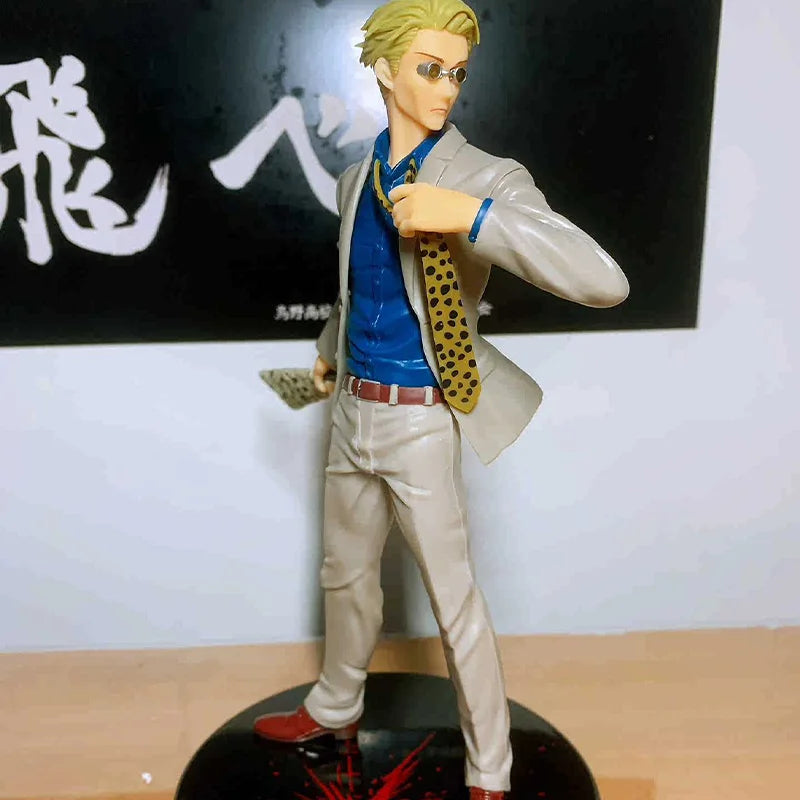 Original In Stock Jujutsu Kaisen Anime Figure Nanami Kento 18Cm PVC Model Action Figures Collectible Doll Collection Toys Gifts