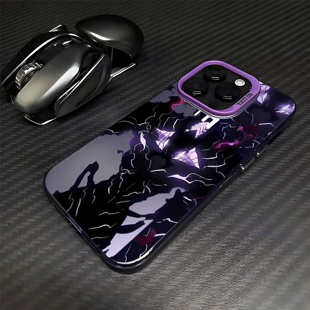 Anime Solo Leveling Case for Xiaomi Redmi A1 13C 9C 9T Note 7 8 9 9S 10 11 12 13 Pro K60 Ultra 4G 5G Matte Shockproof Back Cover
